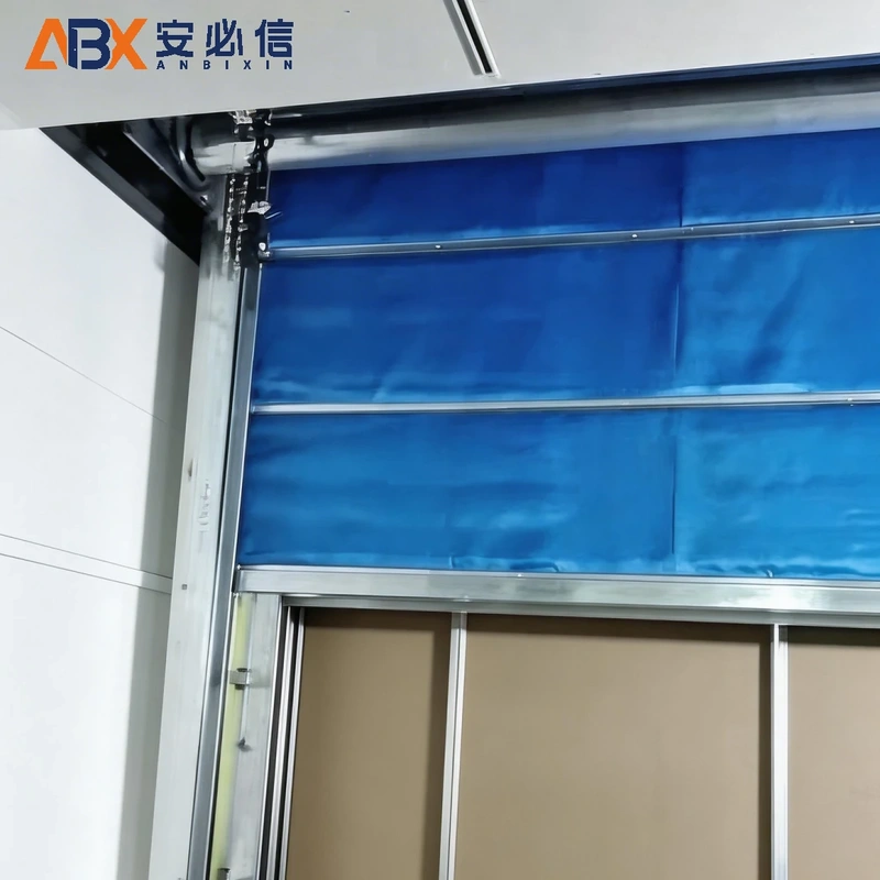 十堰PVC堆积门